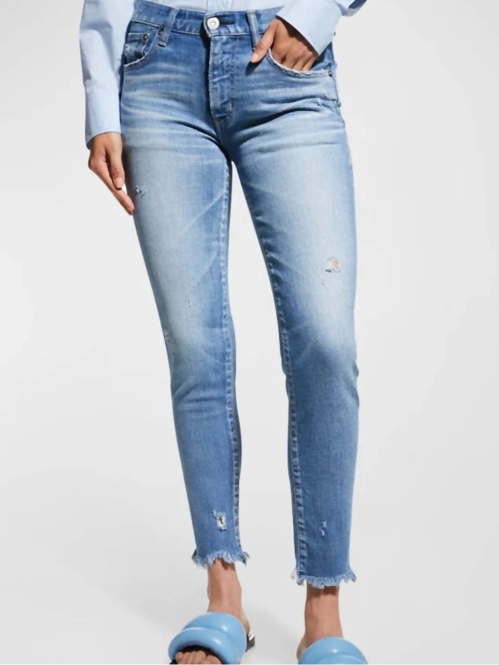 Moussy - Diana Mid-rise Skinny Jean Size 28